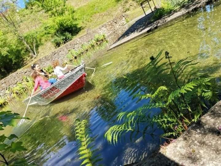 Séjour à la ferme Quinta Da Chouza E Enoturismo Castelbuono